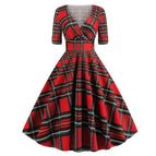 Red Plaid / S
