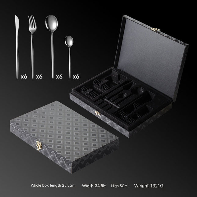 Portuguese Titanium Paint Western Tableware