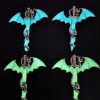 Ancient silver green