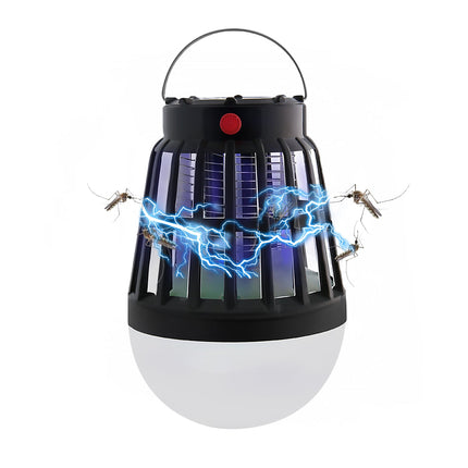 Electric shock solar light