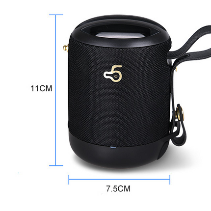 Wireless portable mini waterproof card subwoofer