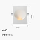 White E White light 29X35CM