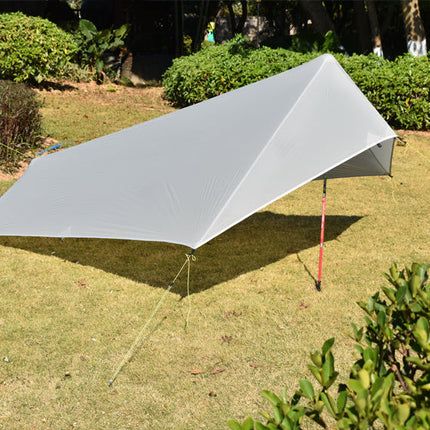 15 Silicon Coated Ultra-lightweight Canopy Portable Multifunctional Tent Canopy