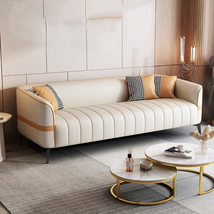 New No-wash Technology Cloth Three People Living Room Apartment Small Sofa