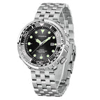 Five baht steel silver black