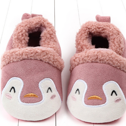 Cartoon non-slip toddler shoes