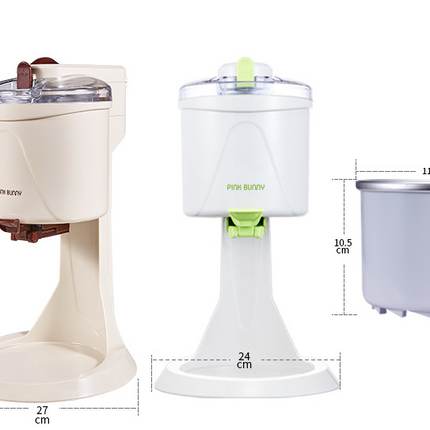 Automatic small ice cream machine