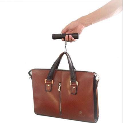 Travel portable luggage suitcase luggage weight digital weighing hook scale