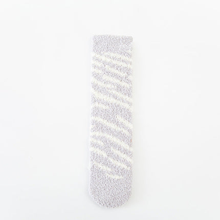 Coral Velvet Warm Sleeping Towel Socks