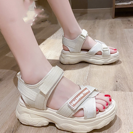 Net Red Pregnant Women''s Sandals Women Wear Non Slip