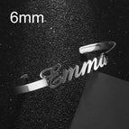 Style3 / Silver / 6mm