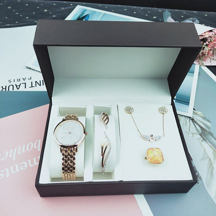 5-piece watch gift box set fashion decoration