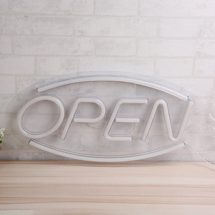 LED Neon Light, Acrylic Back Panel, Room Decoration Night Light