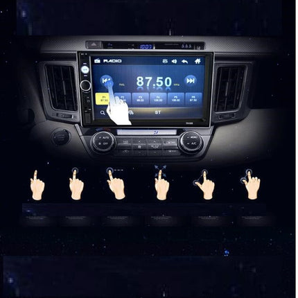 MP5 Bluetooth Music Car Monitor