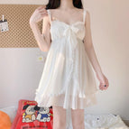 Single piece of suspender skir / M
