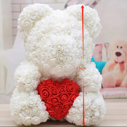 Bear Valentine's Day Rose Bear Christmas Gift