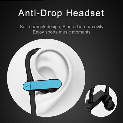 Compatible With  Earphone PTM TS27 Sport Running Anti Drop Headset Ear Hook Stereo Earbuds With Mic Headphone For Phone  Xiaomi Universal