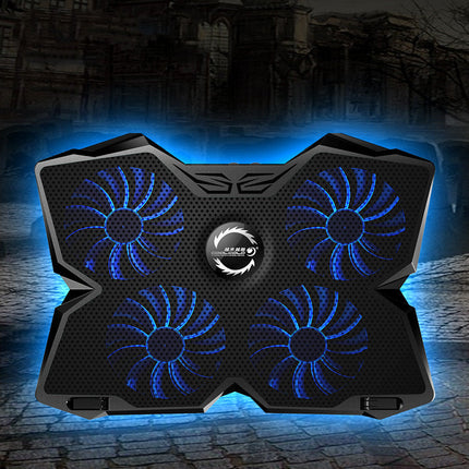 Cooling base of computer exhaust fan