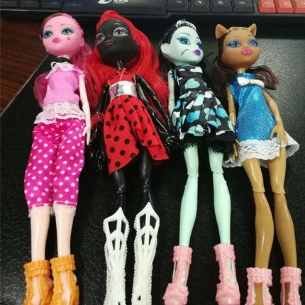 Explosive New Product Fairy  High School Doll