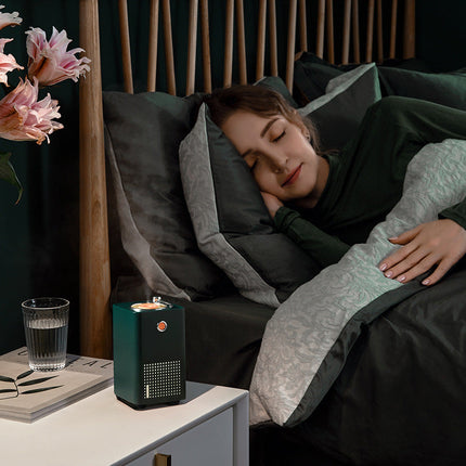 Single spray humidifier