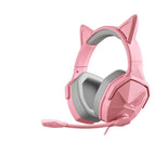 V13 Pink Cute Cat / Single earphone.