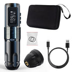 Black single battery / USB