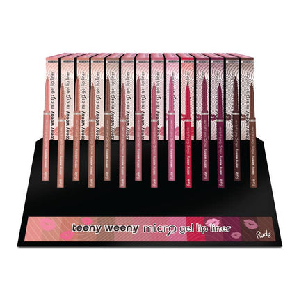 RUDE Teeny Weeny Micro Gel Lip Liner Display Set 112 pcs