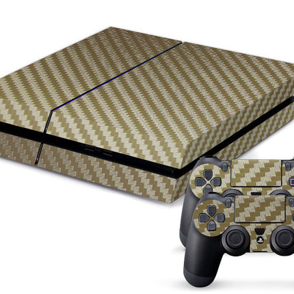 PS4 Carbon Fiber Sticker