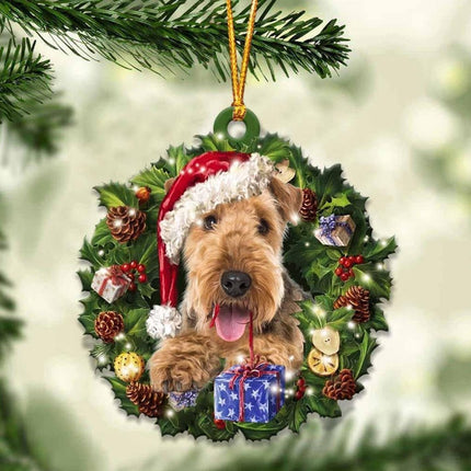 Car Pendant Sleeping Dog Angel Home Decor Acrylic Showcase Hanging Ornaments For Doors