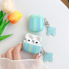 Stripe blue / airpods1 2