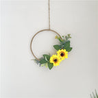 Sunflower garland