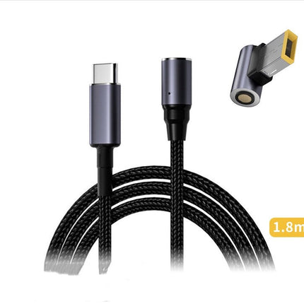Type-C Square Port PD Quick Magnetizing Suction Transfer Cable