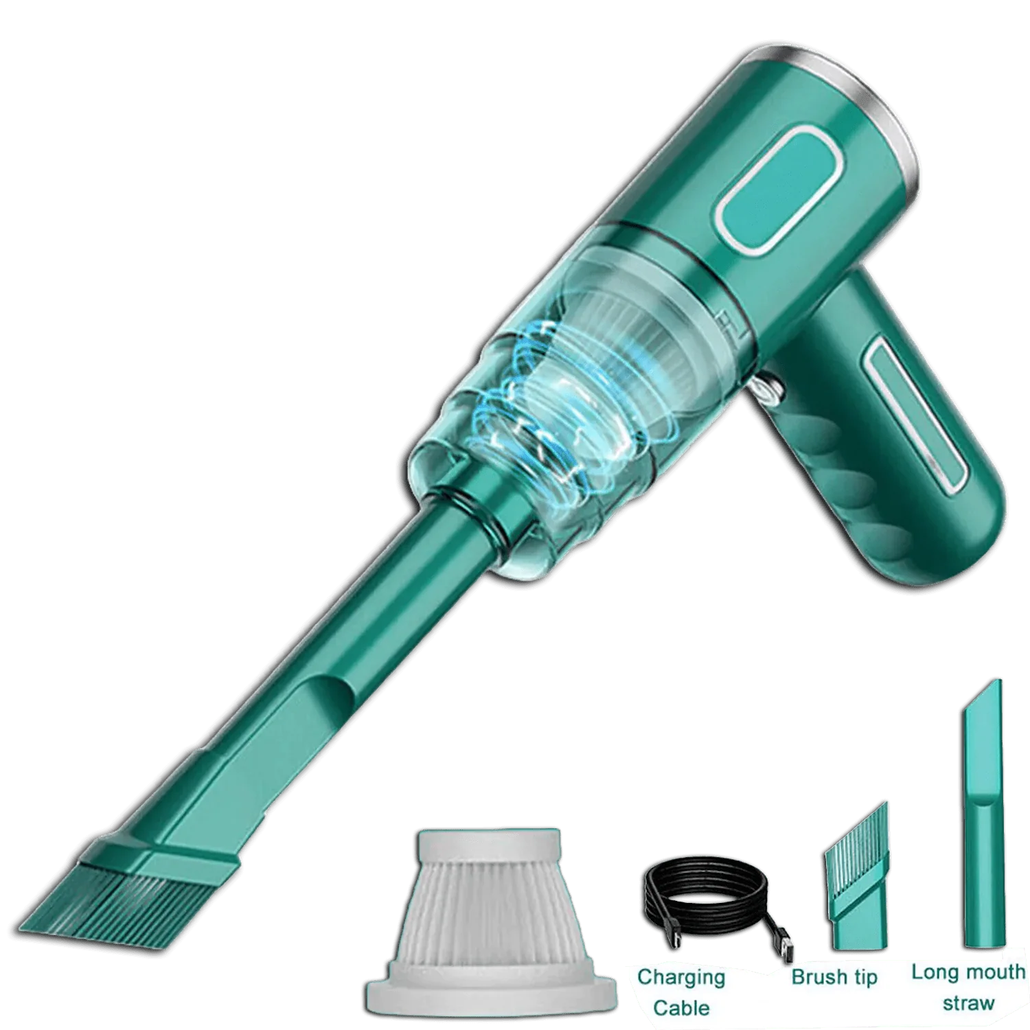 29000PA Cordless Hand Held Vacuum Cleaner Mini Portable Car Auto Home Wireless