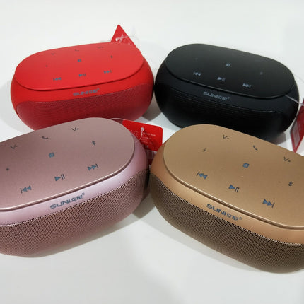 Wireless Bluetooth touch portable dual speaker audio