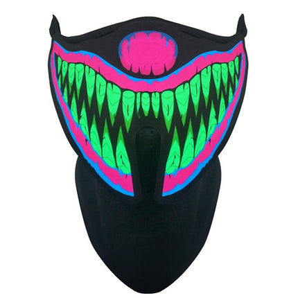 Halloween Glowing Party Mask