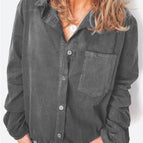 Dark grey / L