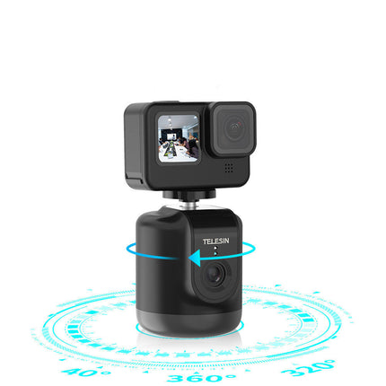 PODCAST 360 Degree Intelligent  FACE Tracking Pan DACING Tilt SPIN  CAMERA