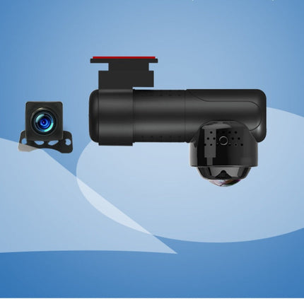 360 Degree Panoramic Driving Recorder