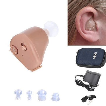 Rechargeable Mini Hearing Aid