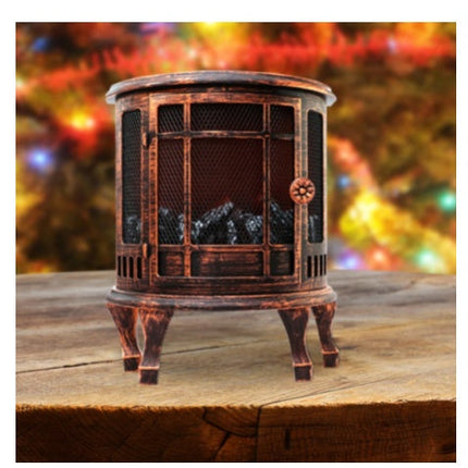 Brazier Decorations Christmas Fireplace Charcoal Lantern