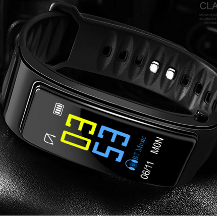 Compatible with  , Color screen smart bracelet Bluetooth call watch
