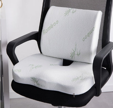 Memory foam waist cushion