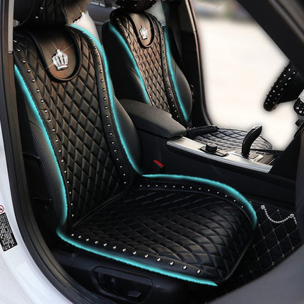 Ya Yue crown rivet car seat cushion