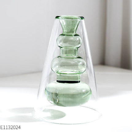 glass vase
