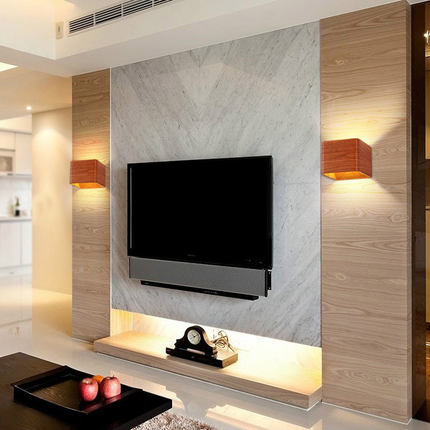 Square LED Indoor Lighting Wall Lamp