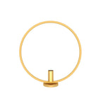 Round bottom 29cm / Gold