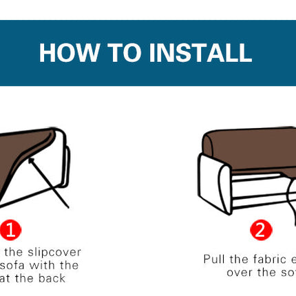 Single double triple four seater sofa cover