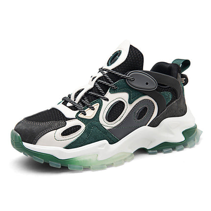 Retro blue creative design Sports Men's shoes