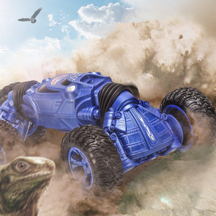 Electric twist charging remote control off-road racing car