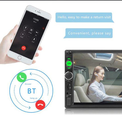 MP5 Bluetooth Music Car Monitor